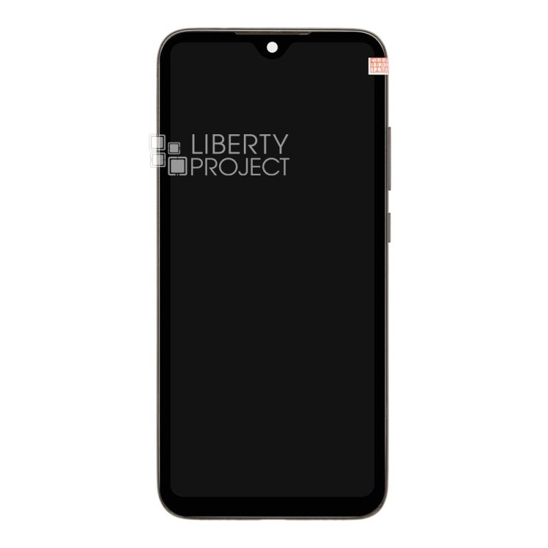 LCD дисплей для Xiaomi Redmi Note 7/Note 7 Pro с тачскрином в рамке (черный) OR LCD — фото 4