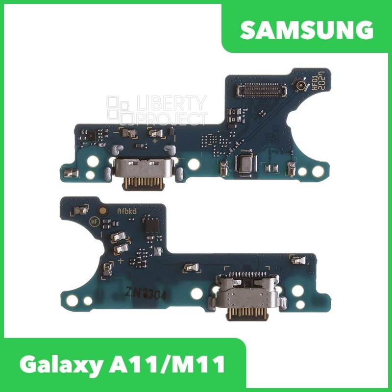 Шлейф/FLC Samsung Galaxy A11/M11 SM-A115/M115 на системный разъём/микрофон (оригинал) — купить оптом в интернет-магазине Либерти