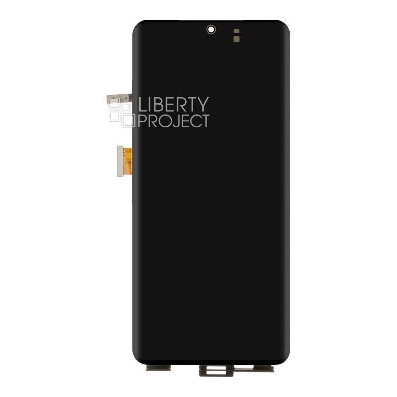 LCD дисплей для Samsung Galaxy S21 Ultra SM-G998 без рамки (черный) 100% OR SP — фото 5