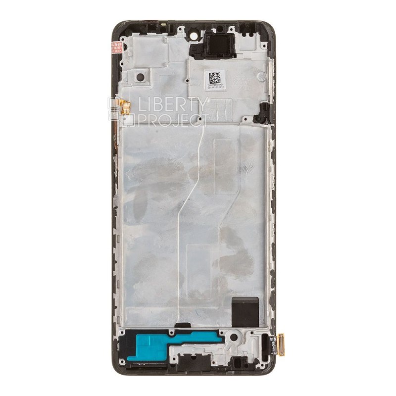 LCD дисплей для Xiaomi Redmi Note 10 Pro 4G (M2101K6G) с тачскрином в рамке Incell (черный) — фото 3