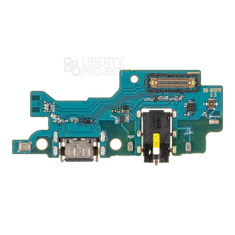 Шлейф/FLC Samsung Galaxy M30s/M21/M31 (M307F/M215F/M315) на системный разъём/разъём гарнитуры, ориг — фото 5
