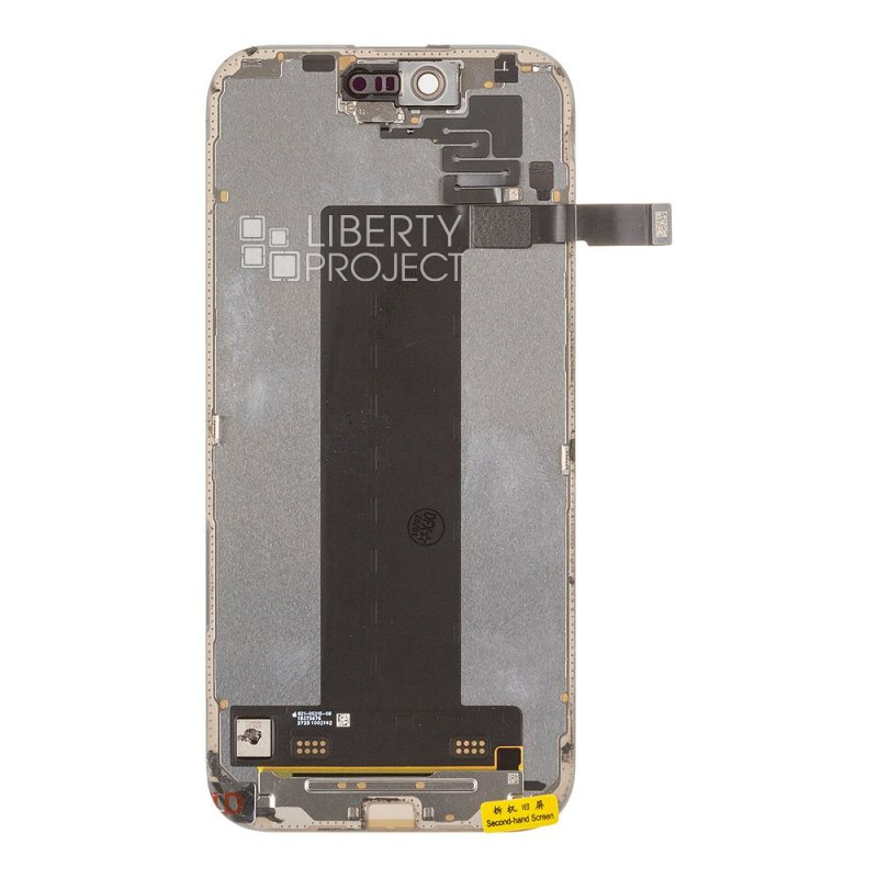 LCD дисплей для Apple iPhone 17 Air (черный) с тачскрином original (change glass) без ошибки — фото 3