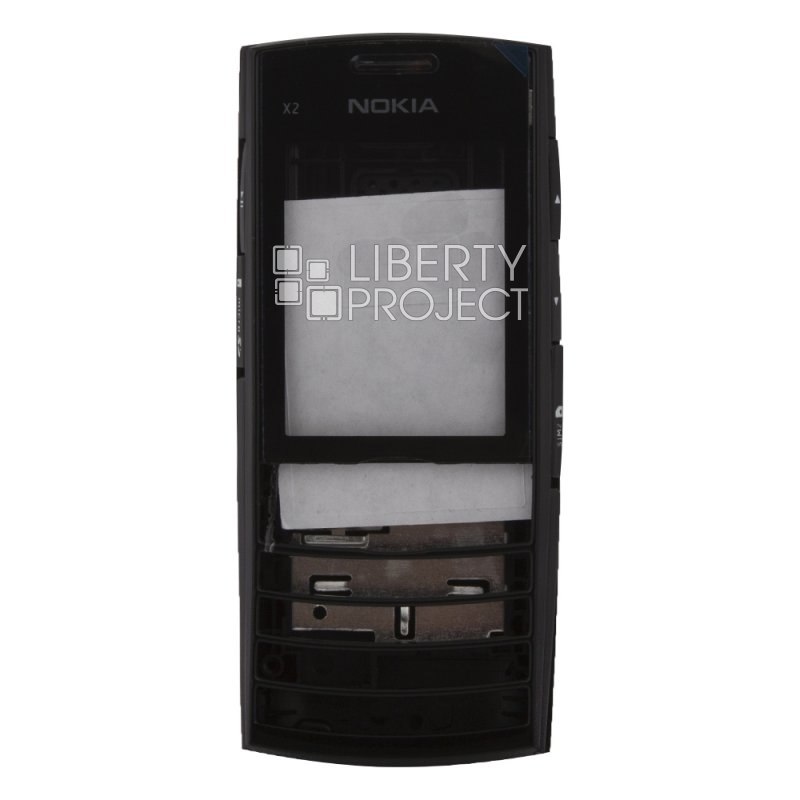 Корпус Nokia X2-02 (черный) HIGH COPY