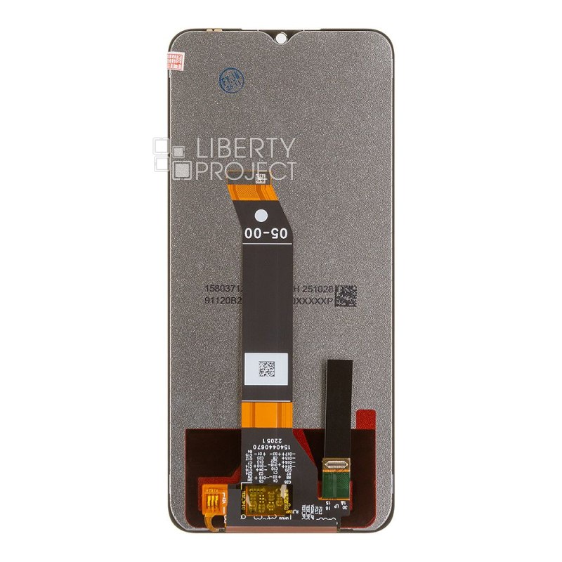 LCD дисплей для Xiaomi POCO M5\M4 5G\Redmi Note 11E\11R\Redmi 10 Prime 5G с тач. (черн) 100% OR — фото 3