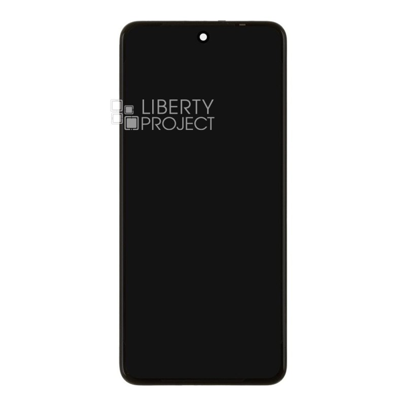 LCD дисплей для Xiaomi Redmi Note 11S 5G/11T 5G 2021/POCO M4 Pro 5G в рамке (черный) 100% OR SP — фото 4