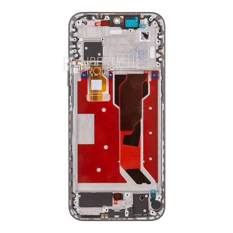 LCD дисплей для Huawei Nova 11/12s (FOA-LX9) с тачскрином в рамке (черный) OR LCD — фото 3