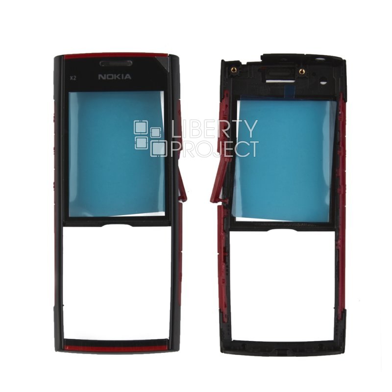 Корпус Nokia X2-00 (черный) HIGH COPY