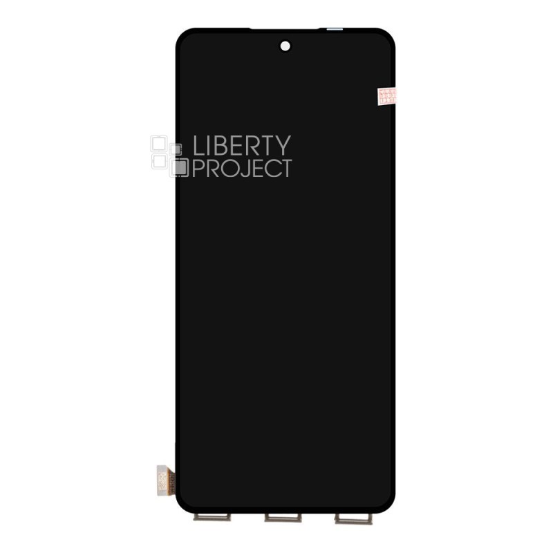 LCD дисплей для Realme P4 (RMX5555) с тачскрином (черный) ориг — фото 4