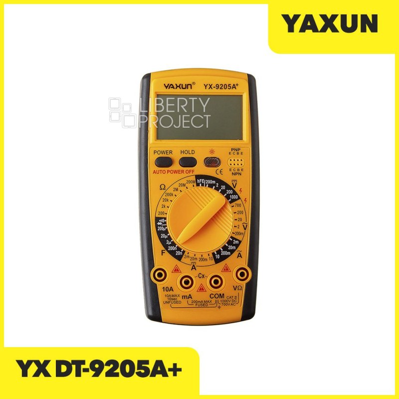 Мультиметр YX DT-9205A+