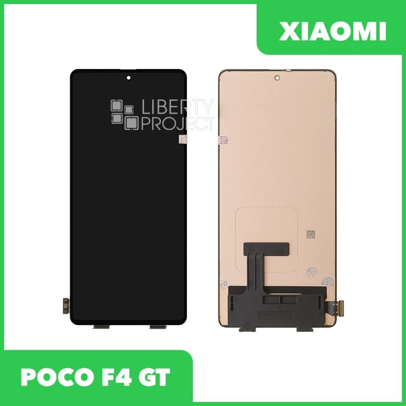 LCD дисплей для Xiaomi POCO F4 GT с тачскрином (черный) 100% OR — фото 2