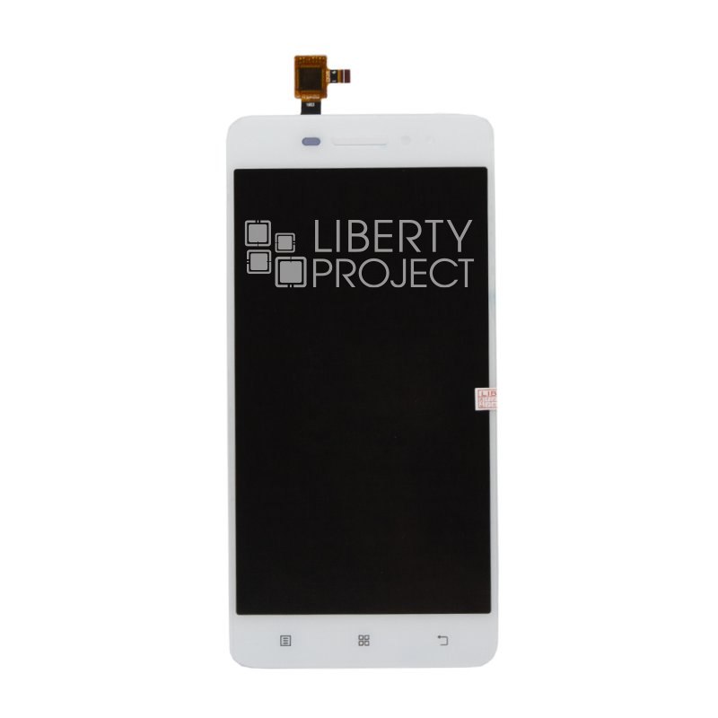 LCD дисплей для Lenovo S60 в сборе с тачскрином (белый) — купить оптом в интернет-магазине Либерти