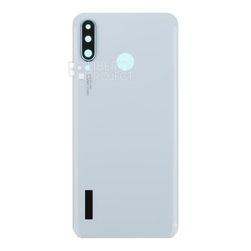 Задняя крышка для Huawei Honor 20 Lite/20S/P30 Lite (48MP) со стеклом камеры (белый) — фото 4