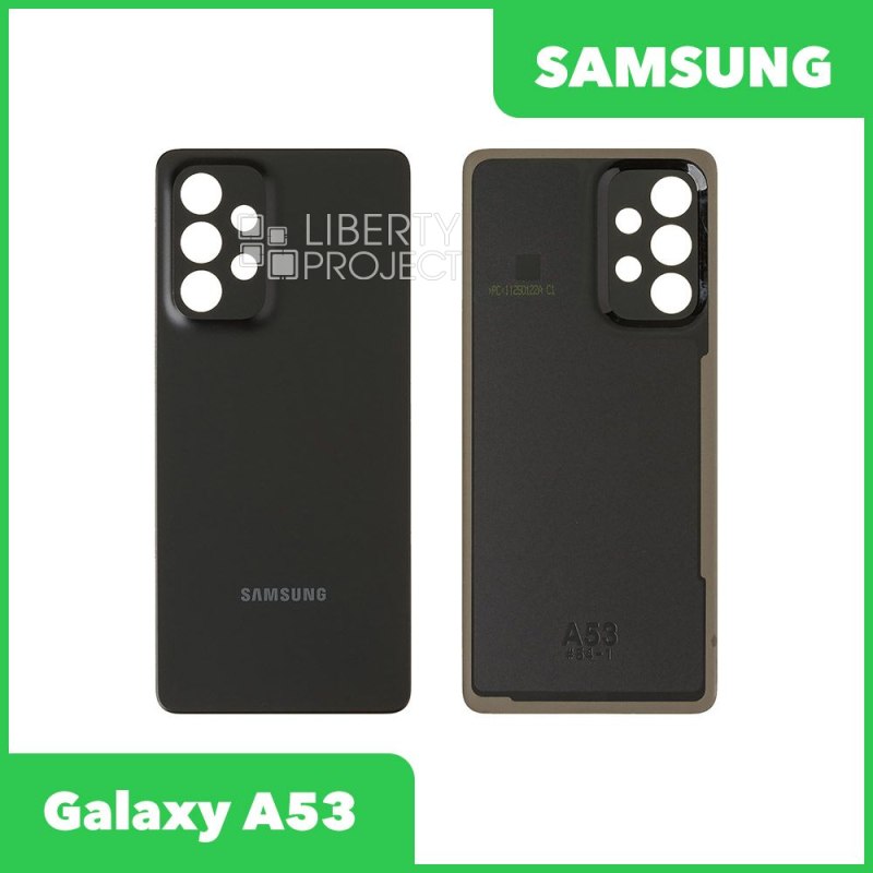 Задняя крышка для Samsung Galaxy A53 SM-A536 (черный)