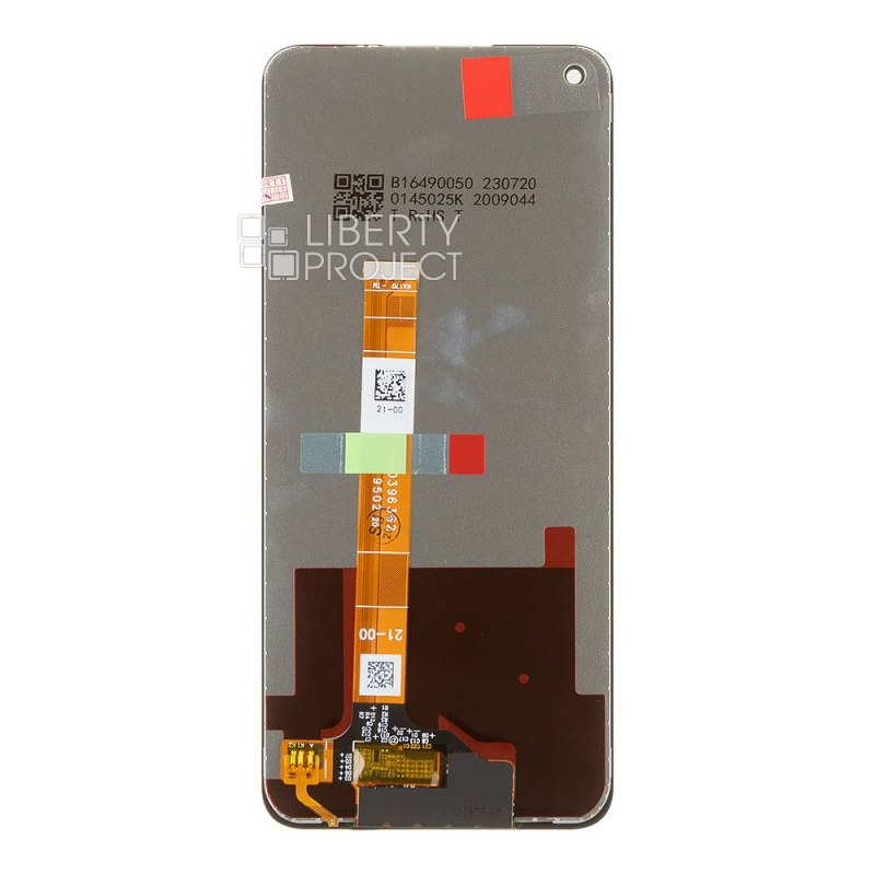 LCD дисплей для Realme 6S/6/7/Narzo 30 4G/20 Pro с тачскрином (черный) OR LCD — фото 3