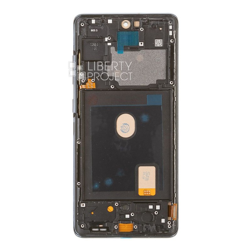 LCD дисплей для Samsung Galaxy S20 FE SM-G780/G781 в сборе в рамке incell (черный) — фото 3