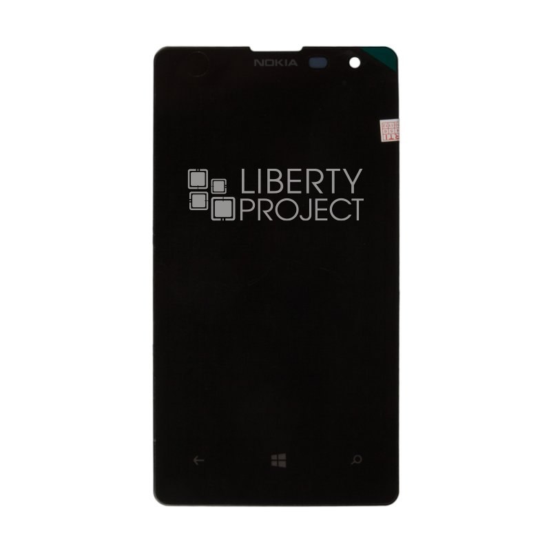 LCD дисплей для Nokia Lumia 1020/909 (RM-875) с тачскрином (черный)