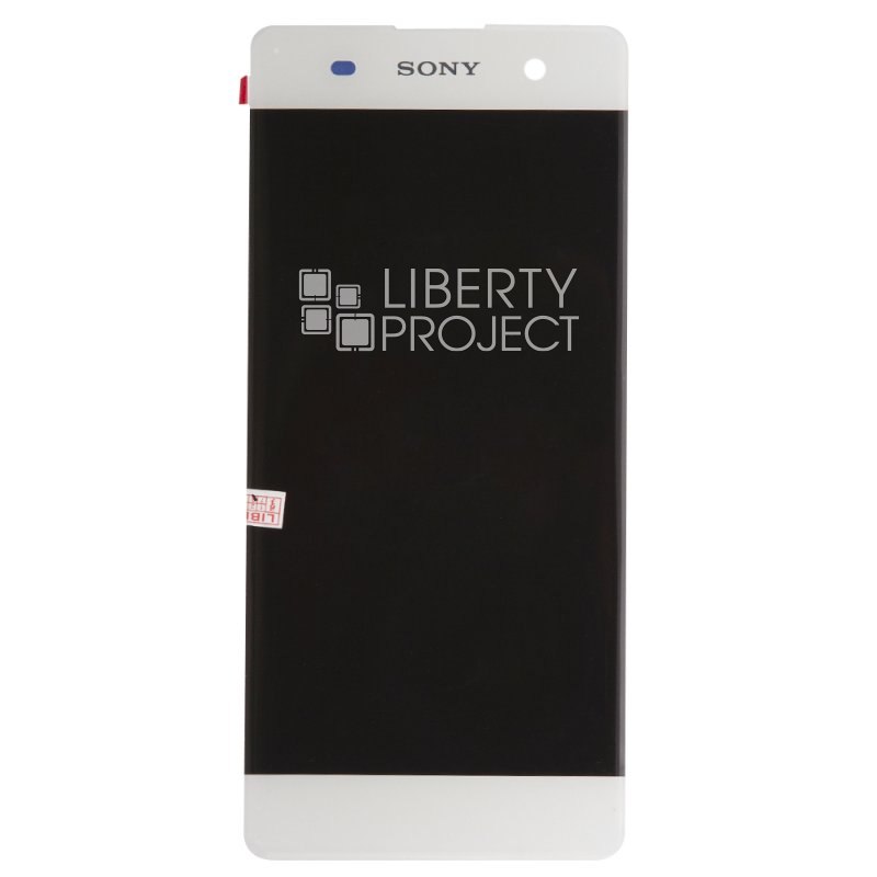 LCD дисплей для Sony Xperia XA (F3111, F3112) 5&quot; в сборе с тачскрином (белый)