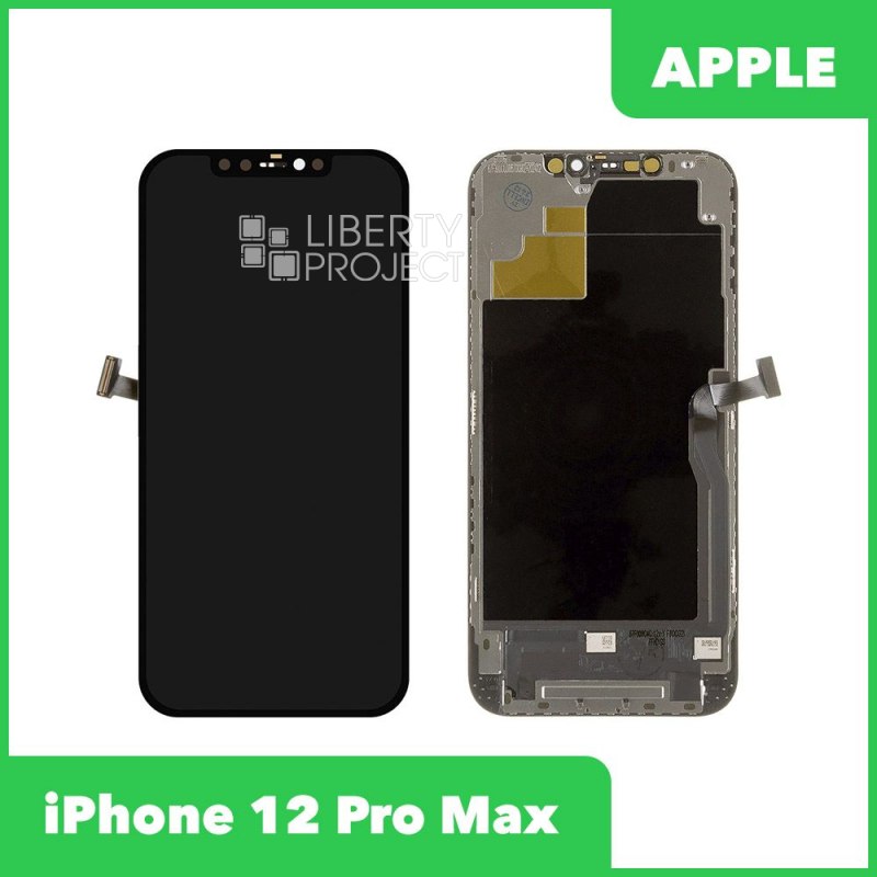 LCD дисплей для Apple iPhone 12 Pro Max матрица ZY In-Cell COF FHD a-si (черный) — купить оптом в интернет-магазине Либерти