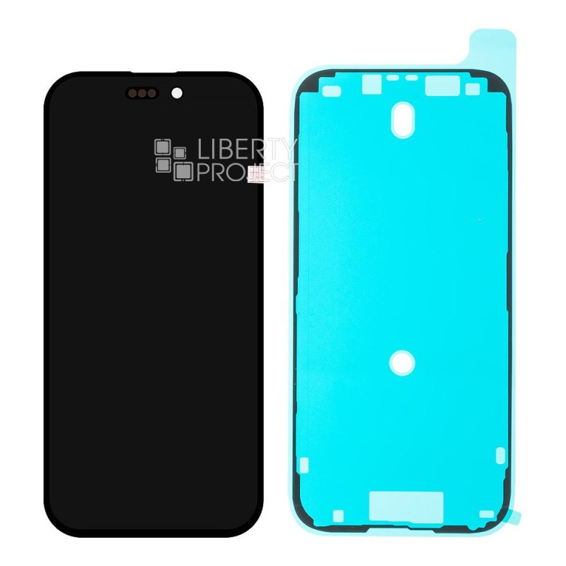 LCD дисплей для Apple iPhone 16 Pro (черный) матрица ZY In-Cell COF LTPS FHD — фото 5