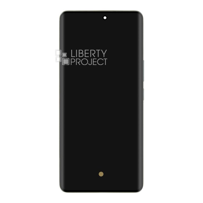LCD дисплей для Huawei Honor X9c (BRP-NX1) с тачскрином в рамке SOFT OLED (черный) 100% OR — фото 4