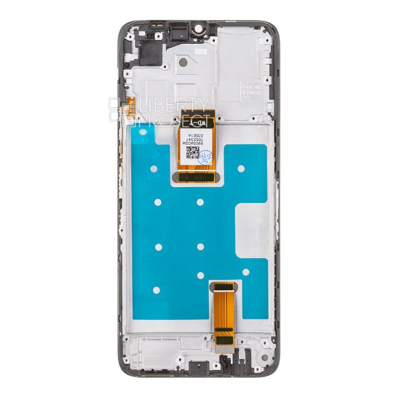 LCD дисплей для Huawei Honor X5 Plus (WOD-LX1) с тачскрином в рамке (черный) 100% OR — фото 3