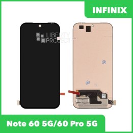 LCD дисплей для Infinix Note 60 5G/60 Pro 5G (X6879/X6878) с тачскрином (черный) 100% OR