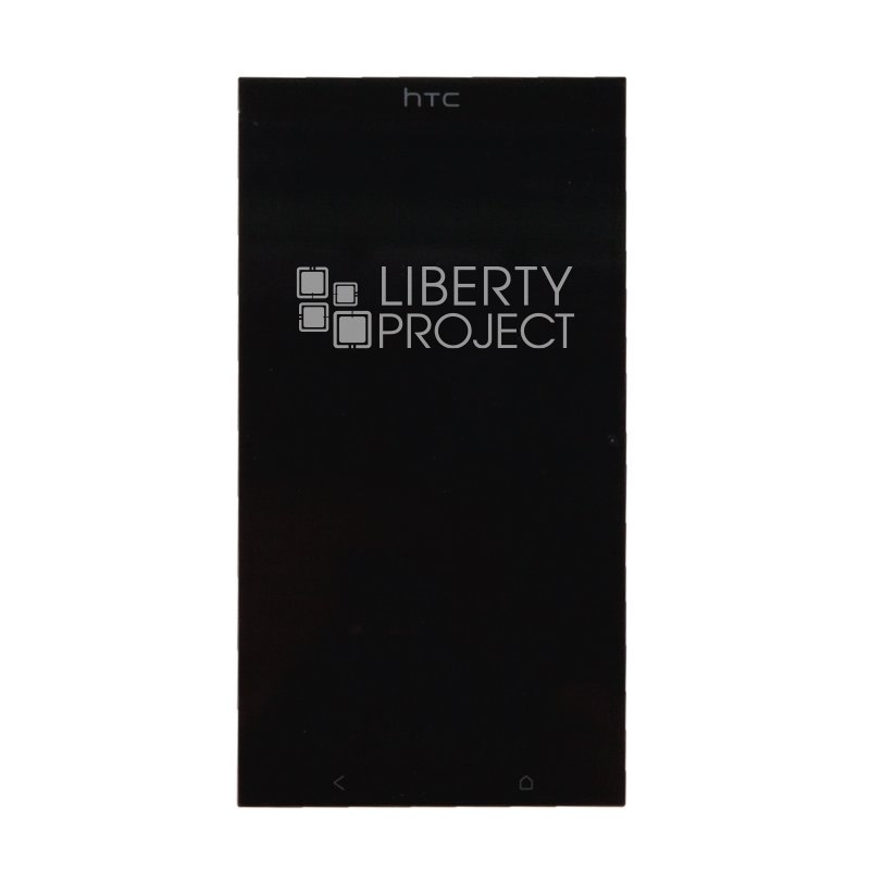 LCD дисплей для HTC Desire 700 с тачскрином (черный)