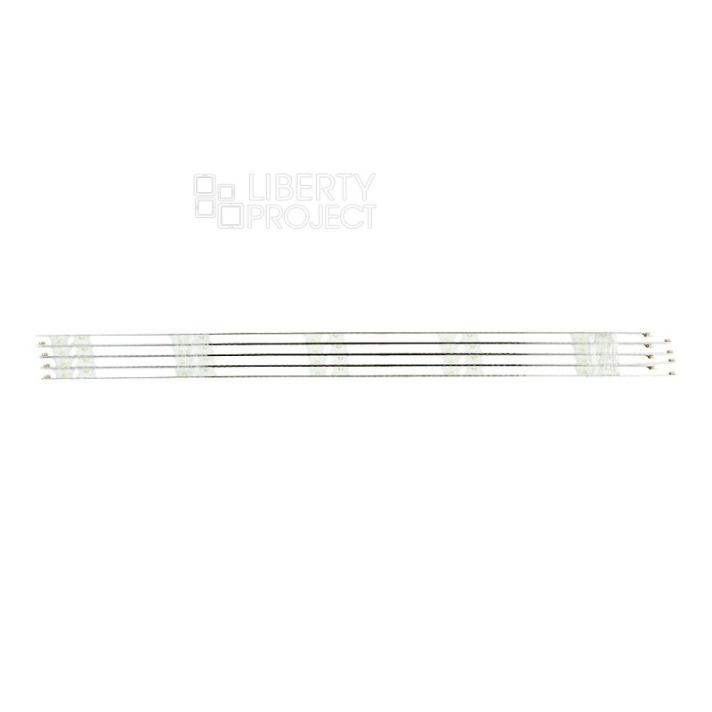Светодиодная подсветка для телевизоров 55" CRH-F55JL5S3030041085P-REV1.5/1.7 (комплект 4 шт.) — фото 3