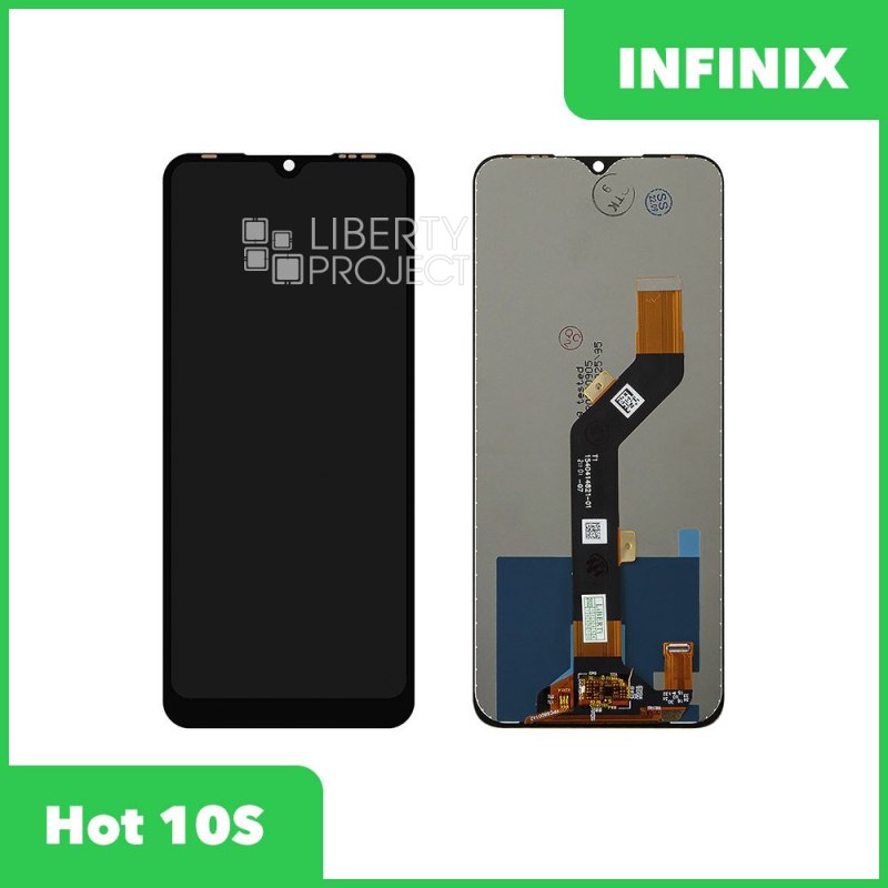 infinix 10s lcd