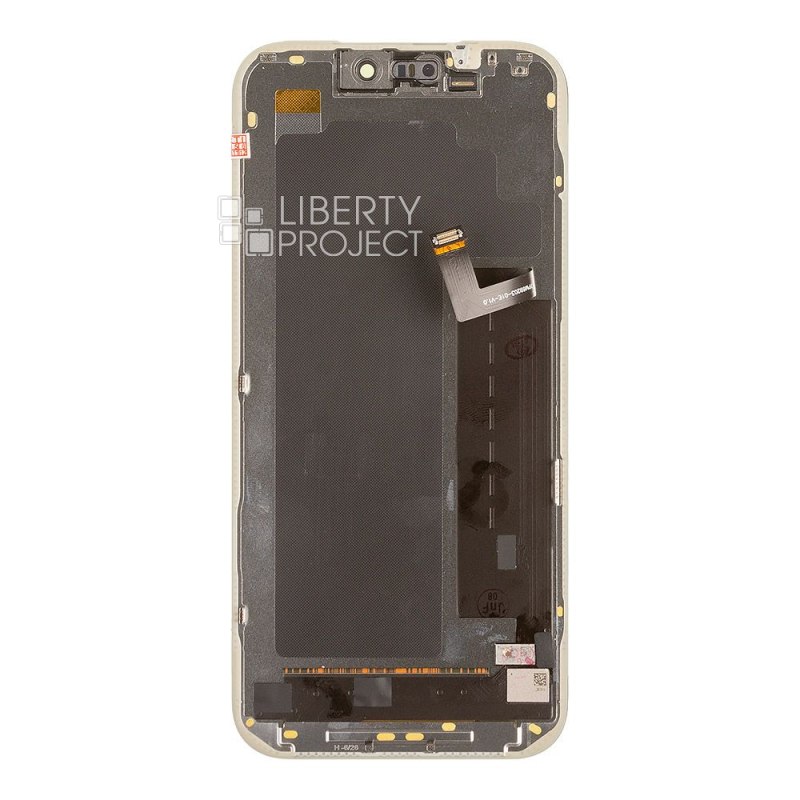 LCD дисплей для Apple iPhone 17 Pro MAX (черный) матрица DD HARD OLED (привязка без пайки) — фото 3