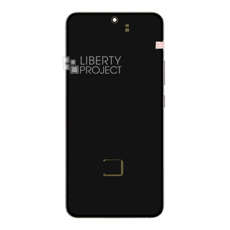LCD дисплей для Samsung Galaxy S22 Plus SM-S906 в сборе в рамке CK OLED (черный) — фото 5