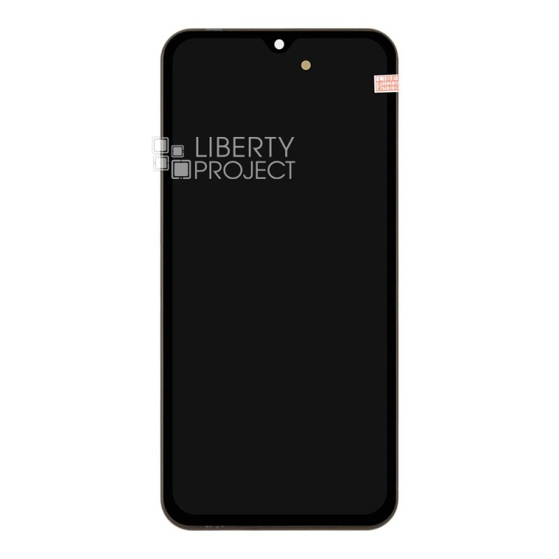 LCD дисплей для Samsung Galaxy A15 4G/5G SM-A155/A156 в сборе в рамке OLED Full Size (черный) — фото 4