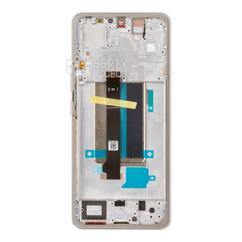 LCD дисплей для Xiaomi Redmi Note 13 Pro+ 5G (2023) с тачскрином (белый) SP_SP — фото 3