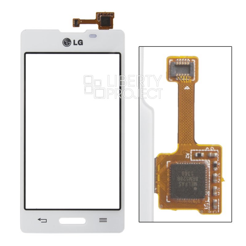 Тачскрин для LG Optimus L5 II E450/E460 (белый)