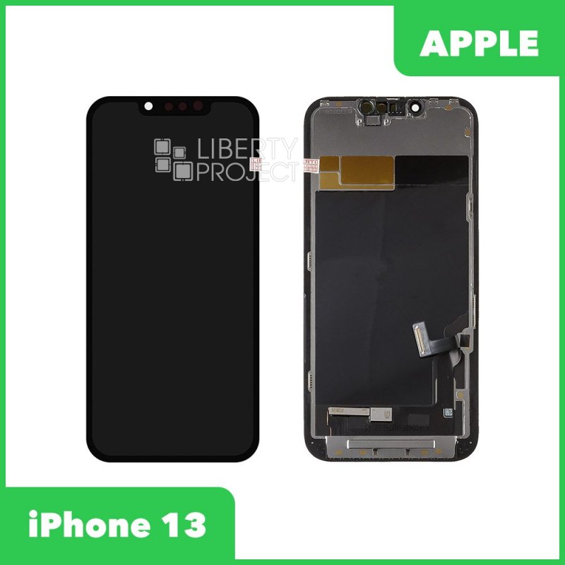 LCD дисплей для Apple iPhone 13 (черный) с тачскрином, оригинальная матрица In-Cell — фото 2