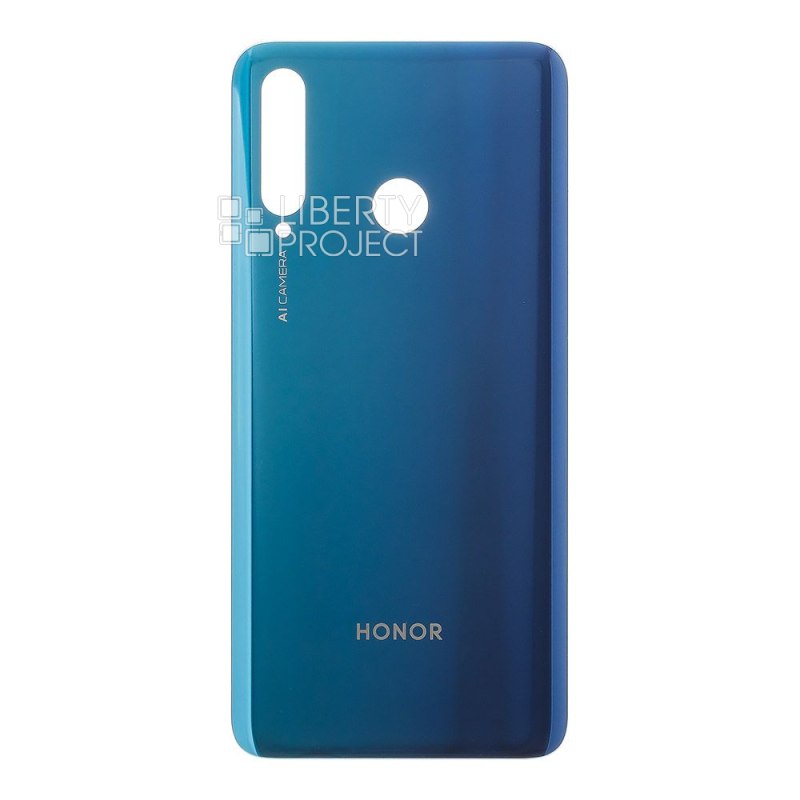 Задняя крышка для Huawei Honor 10i (HRY-LX1T)/Honor 20e (HRY-LX1T) (синий) — фото 4