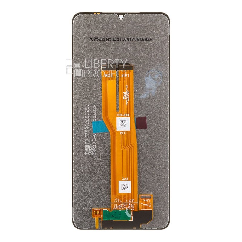 LCD дисплей для Samsung Galaxy A07 SM-A075 без рамки (черный) 100% OR SP — фото 5
