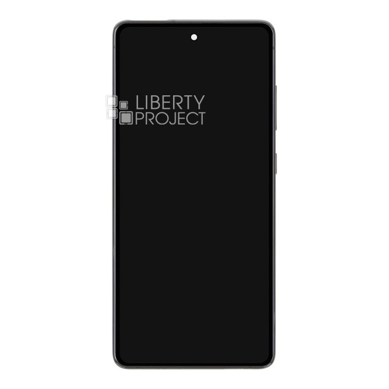 LCD дисплей для Samsung Galaxy S20 FE SM-G780/G781 в сборе в рамке incell (черный) — фото 4