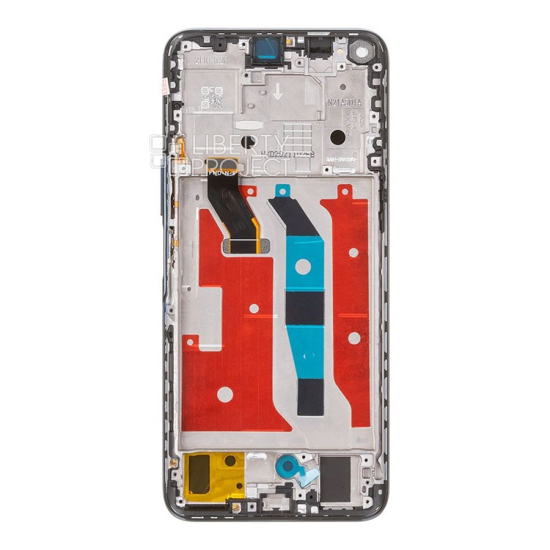 LCD дисплей для Huawei Honor 50 Lite/Nova 8i (NTN-LX1/NEN-LX1) с тачскрином в рамке (синий) 100% OR — фото 3