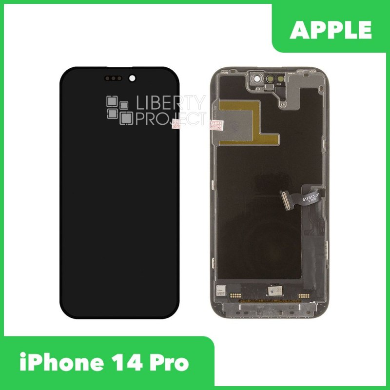 LCD дисплей для Apple iPhone 14 Pro (черный) матрица ZY In-Cell LTPS FHD (привязка без пайки) — фото 2