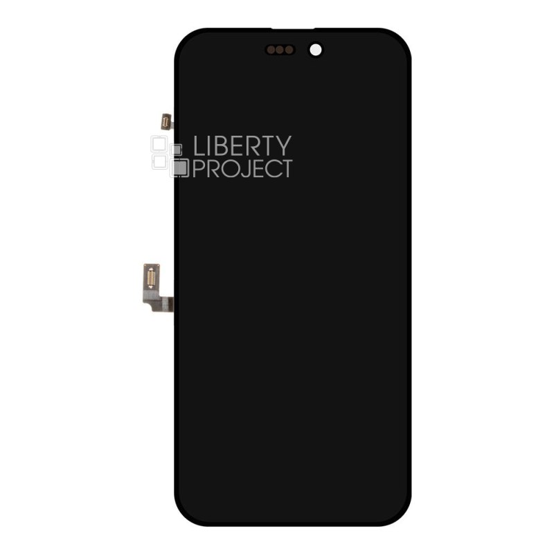 LCD дисплей для Apple iPhone 16 Plus (черный) с тачскрином original (change glass) без ошибки + шлейф — фото 4