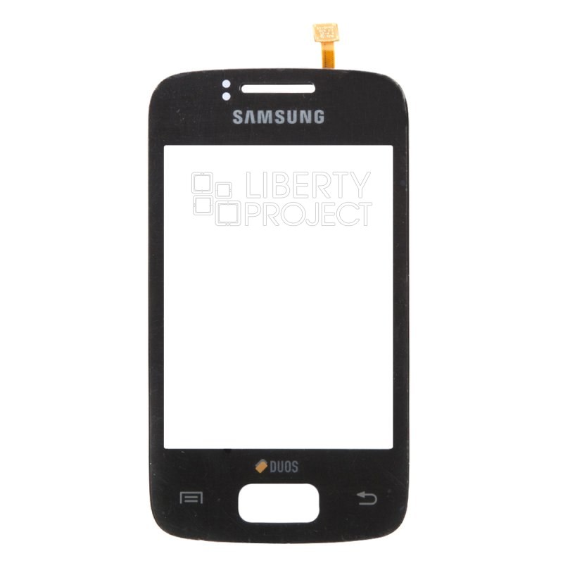 Тачскрин для Samsung Galaxy Y Duos GT-S6102 1-я категория (черный)