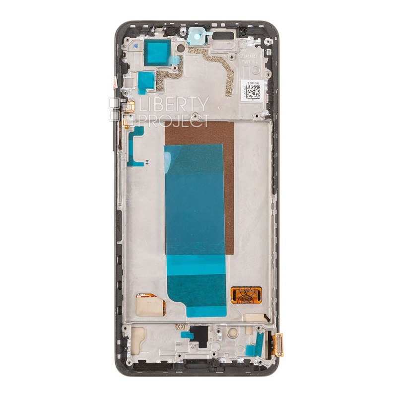 LCD дисплей для Xiaomi POCO F4 с тачскрином в рамке OLED (черный) OR LCD — фото 3