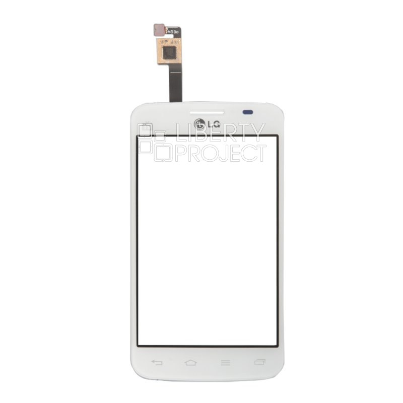 Тачскрин для LG Optimus L4 II Dual E445 (белый)