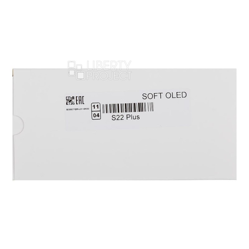 LCD дисплей для Samsung Galaxy S22 Plus SM-S906 в сборе в рамке CK OLED (черный) — фото 4