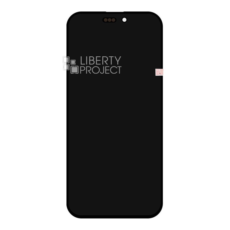 LCD дисплей для Apple iPhone 16 Pro MAX (черный) матрица ZY In-Cell LTPS FHD (привязка без пайки) — фото 6