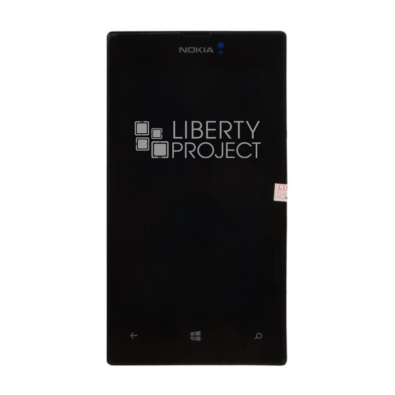LCD дисплей для Nokia Lumia 520/525/510 в сборе с тачскрином (черный)