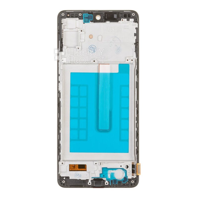 LCD дисплей для Samsung Galaxy M53 SM-M536 в сборе в рамке incell (черный) — фото 3