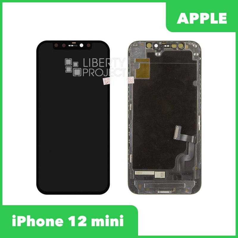LCD дисплей для Apple iPhone 12 mini матрица ZY In-Cell FHD a-si (черный) — купить оптом в интернет-магазине Либерти