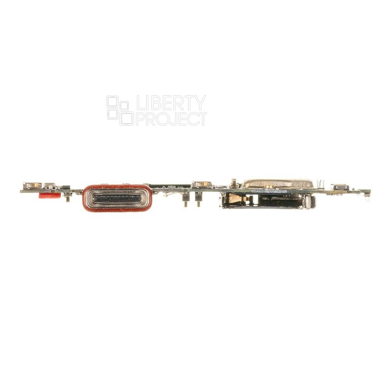 Шлейф/FLC Xiaomi 12T/12T Pro (22071212AG/MZB0CE5RU) на системный разъём/разъём SIM/микрофон, ориг — фото 4